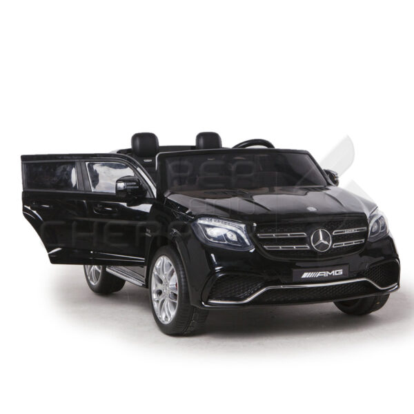 MERCEDES BENZ GLS-63 AMG - BLACK - GENUINE LICENSED - Image 2