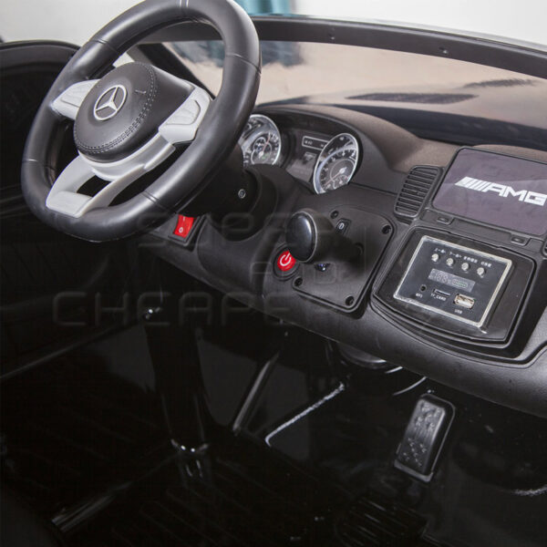 MERCEDES BENZ GLS-63 AMG - BLACK - GENUINE LICENSED - Image 4