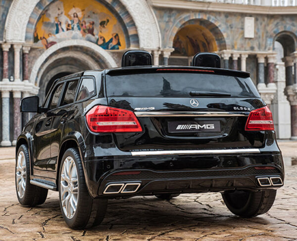MERCEDES BENZ GLS-63 AMG - BLACK - GENUINE LICENSED - Image 5