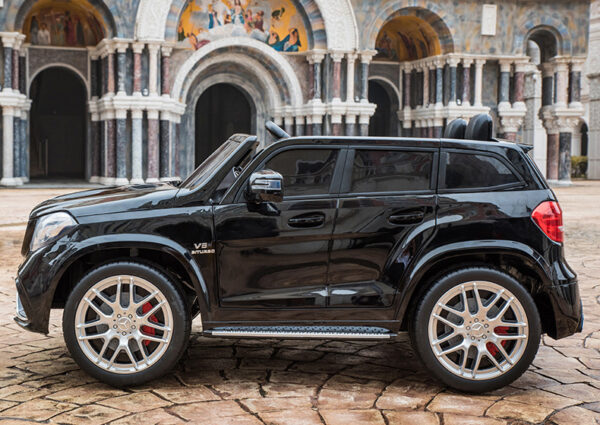 MERCEDES BENZ GLS-63 AMG - BLACK - GENUINE LICENSED - Image 6