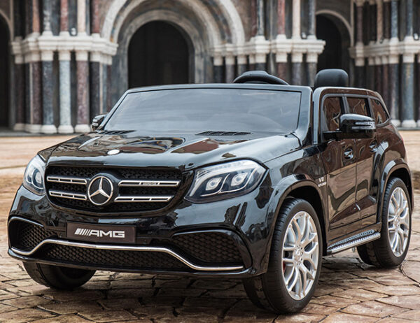 MERCEDES BENZ GLS-63 AMG - BLACK - GENUINE LICENSED