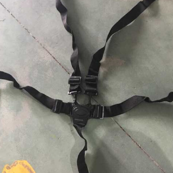 MERCEDES - BENZ G55 AMG 5 POINT HARNESS SEAT BELT