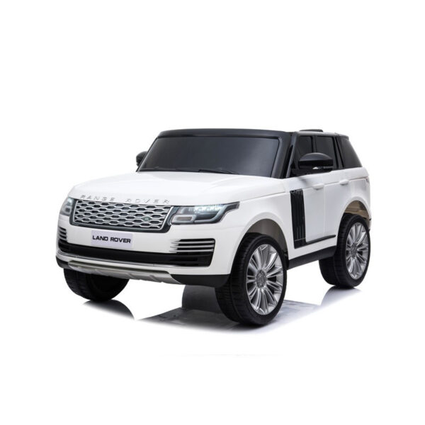 LICENSED RANGE ROVER HSE SUV, 4X4 ELECTRIC RIDE ON TOY FOR KIDS - (WHITE)