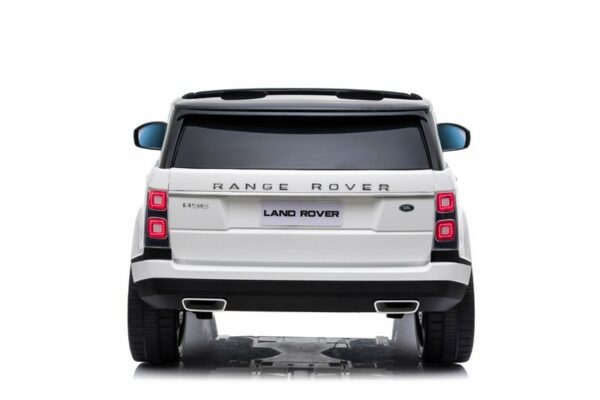 LICENSED RANGE ROVER HSE SUV, 4X4 ELECTRIC RIDE ON TOY FOR KIDS - (WHITE) - Image 3