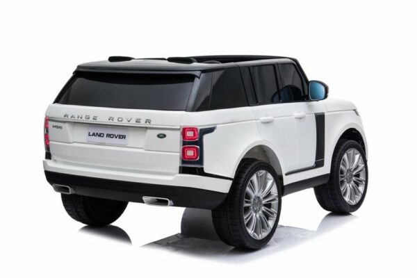 LICENSED RANGE ROVER HSE SUV, 4X4 ELECTRIC RIDE ON TOY FOR KIDS - (WHITE) - Image 4