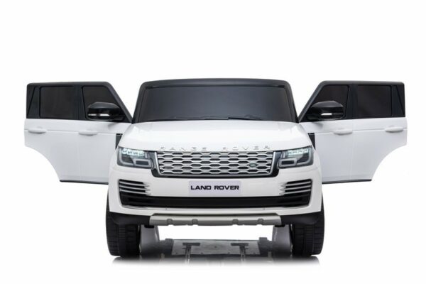 LICENSED RANGE ROVER HSE SUV, 4X4 ELECTRIC RIDE ON TOY FOR KIDS - (WHITE) - Image 5