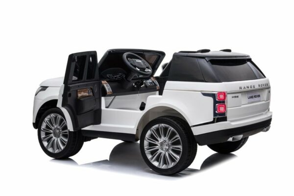 LICENSED RANGE ROVER HSE SUV, 4X4 ELECTRIC RIDE ON TOY FOR KIDS - (WHITE) - Image 6