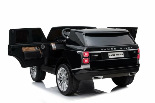 LICENSED RANGE ROVER HSE SUV, 4X4 ELECTRIC RIDE ON TOY FOR KIDS – (BLACK) - Image 8