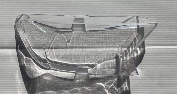 FORD RANGER CLEAR HEADLIGHT LENS (RIGHT) 2018-2021