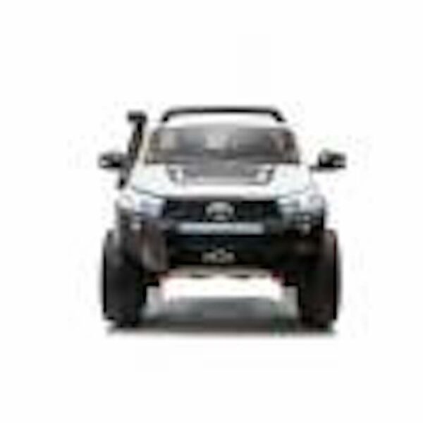 LICENSED TOYOTA HILUX RUGGED X  24V 2WD ELECTRIC RIDE ON CAR FOR KIDS (WHITE) - Image 3