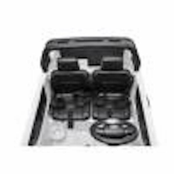 LICENSED TOYOTA HILUX RUGGED X  24V 2WD ELECTRIC RIDE ON CAR FOR KIDS (WHITE) - Image 6