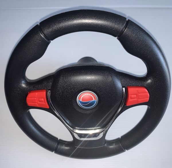 BEACH BUGGY SPEED 12V - STEERING WHEEL