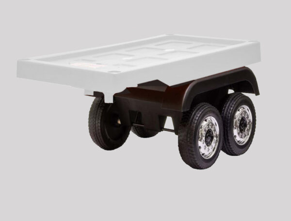 MERCEDES BENZ ACTROS TRAILER - (WHITE)