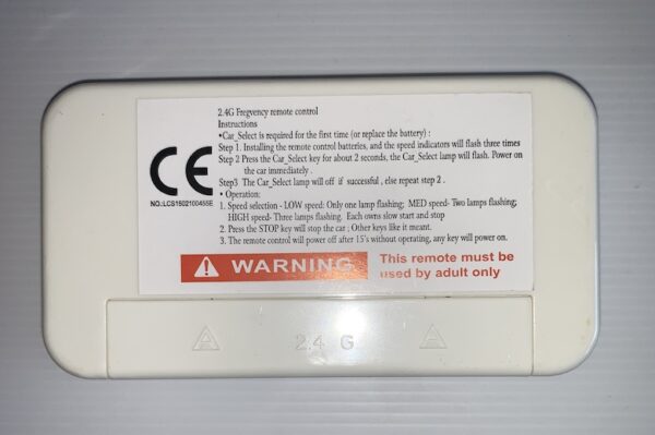 MERCEDES BENZ G55 BLUETOOTH REMOTE CONTROL - Image 2