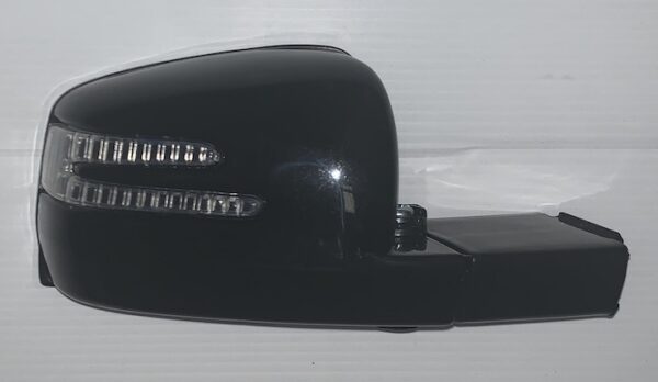 MERCEDES BENZ GLS-63 AMG RIGHT SIDE MIRROR (BLACK) - Image 2