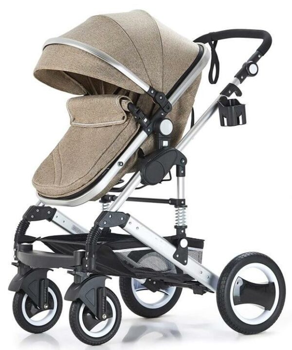BELECOO NEWBORN, INFANT LUXURY BABY STROLLER