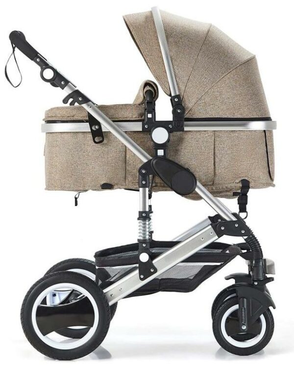 BELECOO NEWBORN, INFANT LUXURY BABY STROLLER - Image 3