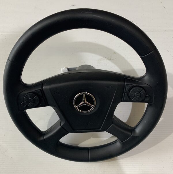 MERCEDES-BENZ ACTROS TRUCK STEERING WHEEL