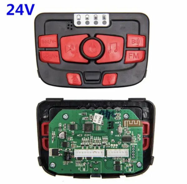JOURNEY MAN HIGH - SPEED S2588 CONTROL PANEL ON&OFF BOARD