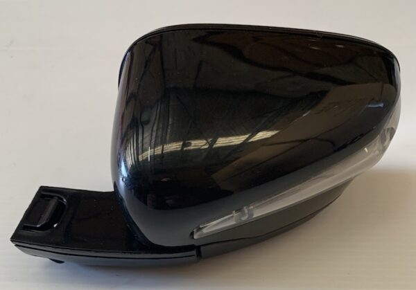 MERCEDES-BENZ UTE LEFT SIDE MIRROR (BLACK) - Image 3
