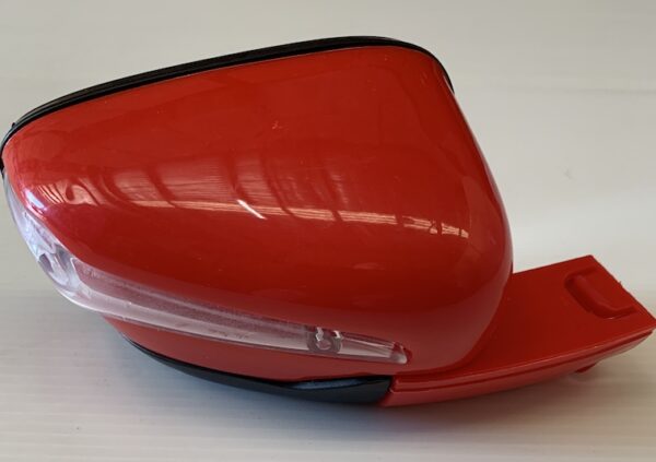 MERCEDES-BENZ UTE RIGHT SIDE MIRROR (RED) - Image 2