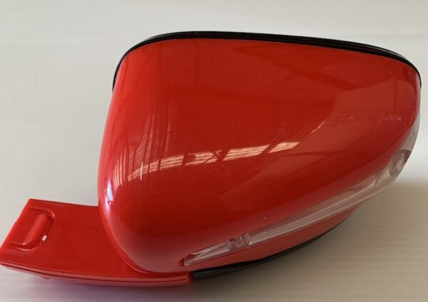 MERCEDES-BENZ UTE LEFT SIDE MIRROR (RED) - Image 2