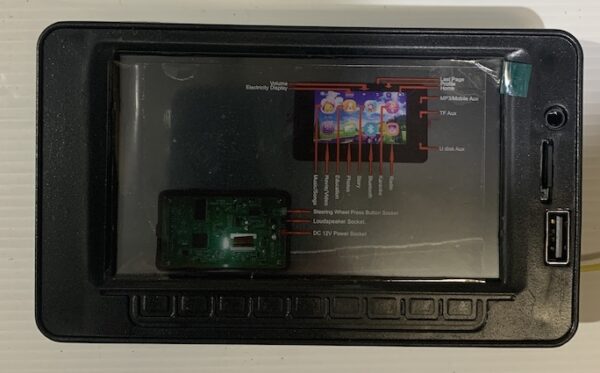FORD RANGER WILDTRAK  LED SCREEN MP4