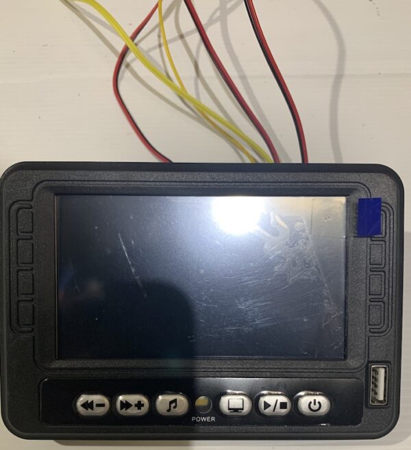 RANGE ROVER HSE 4X4 LED SCREEN MP4