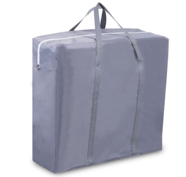 PORTABLE BABY CRIB - GREY - Image 5