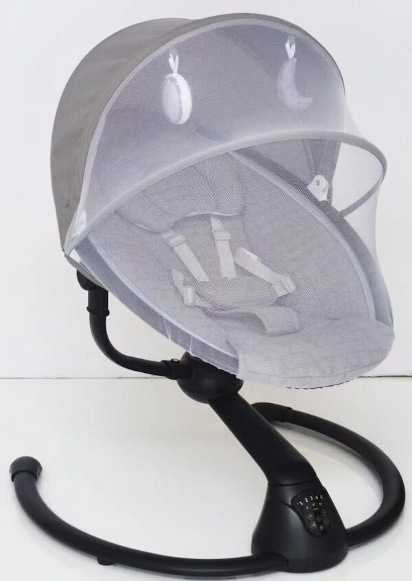 ELECTRIC BABY SWING - GREY