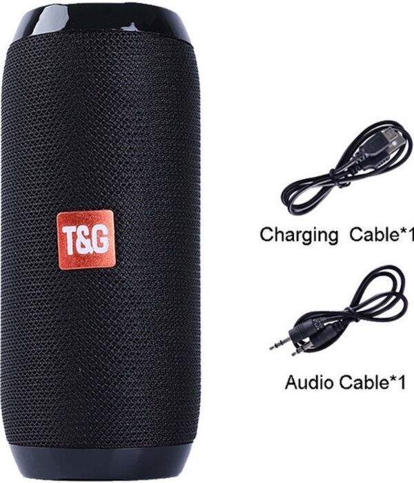 T&G WIRELESS PORTABLE BLUETOOTH SPEAKER EAR BOOM SOUND SPEAKER