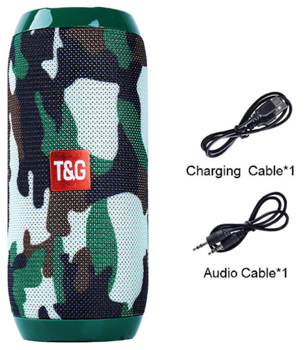 T&G WIRELESS PORTABLE BLUETOOTH SPEAKER EAR BOOM SOUND SPEAKER