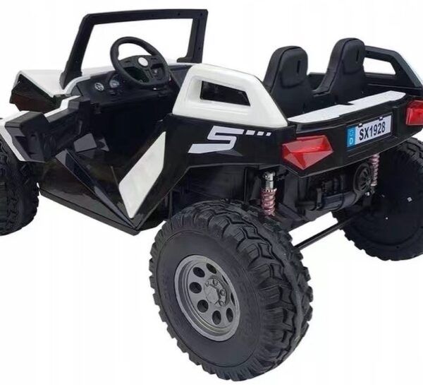 STRENGTH CLASH 24V 800W 4WD 2 SEATER ELECTRIC KIDS RIDE ON CAR 2.4G REMOTE (WHITE) - Image 3