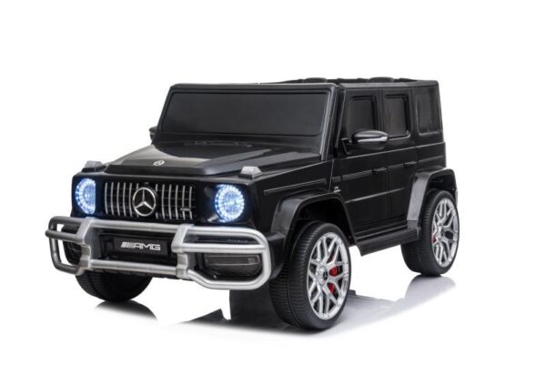 MERCEDES BENZ G63 AMG 24V - BLACK - GENUINE LICENSED 2 SEATER