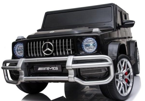 MERCEDES BENZ G63 AMG 24V - BLACK - GENUINE LICENSED 2 SEATER - Image 2