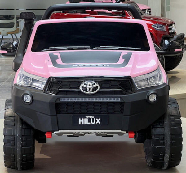 LICENSED TOYOTA HILUX RUGGED X  - 24V 2WD ELECTRIC RIDE ON CAR FOR KIDS - (PINK) - Image 10