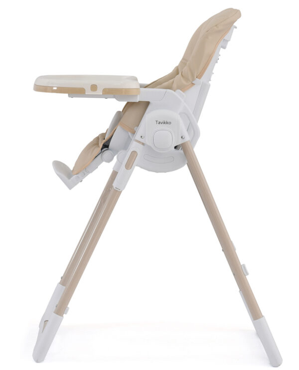 TAVIKKO 3 IN 1 BABY HIGH CHAIR FOLDING INFANT TODDER DINING HIGHCHAIR BOOSTER SEAT - Image 3