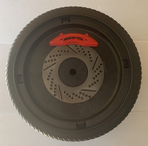 MERCEDES BENZ G63 AMG EVA RUBBER WHEEL FRONT (LEFT SIDE)