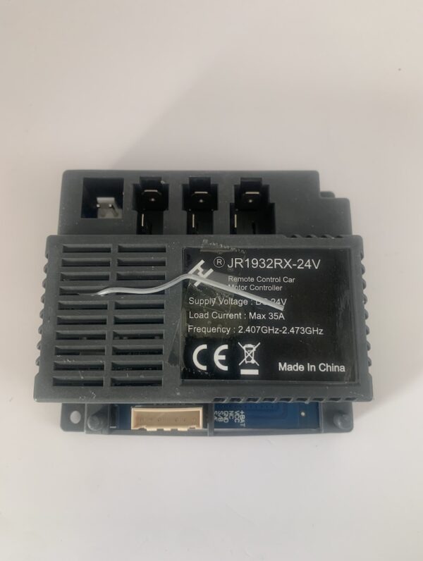 STRENGTH CLASH 24V - BLUETOOTH RECEIVER MODAL NO: JR1932RX-24V