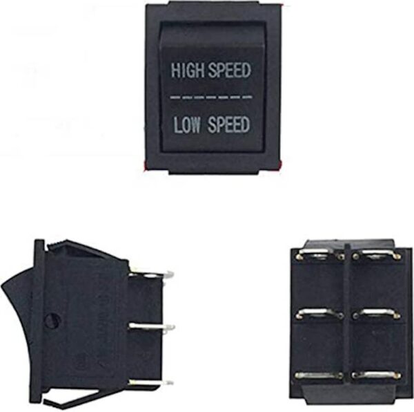 MERCEDES BENZ ACTROS TRUCK HIGH SPEED & LOW SPEED SWITCH - Image 2