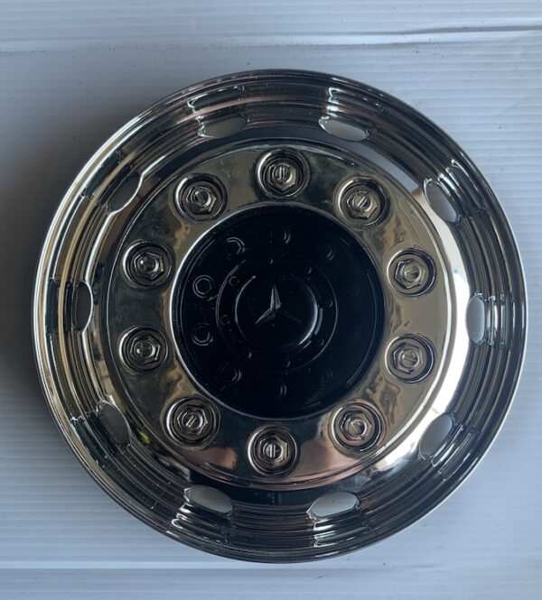 MERCEDES BENZ ACTROS TRUCK HUB CAP - Image 2
