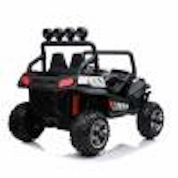 BEACH BUGGY SPEED 12V 2 SEATER ELECTRIC RIDE ON KIDS CAR - (WHITE) - Image 3