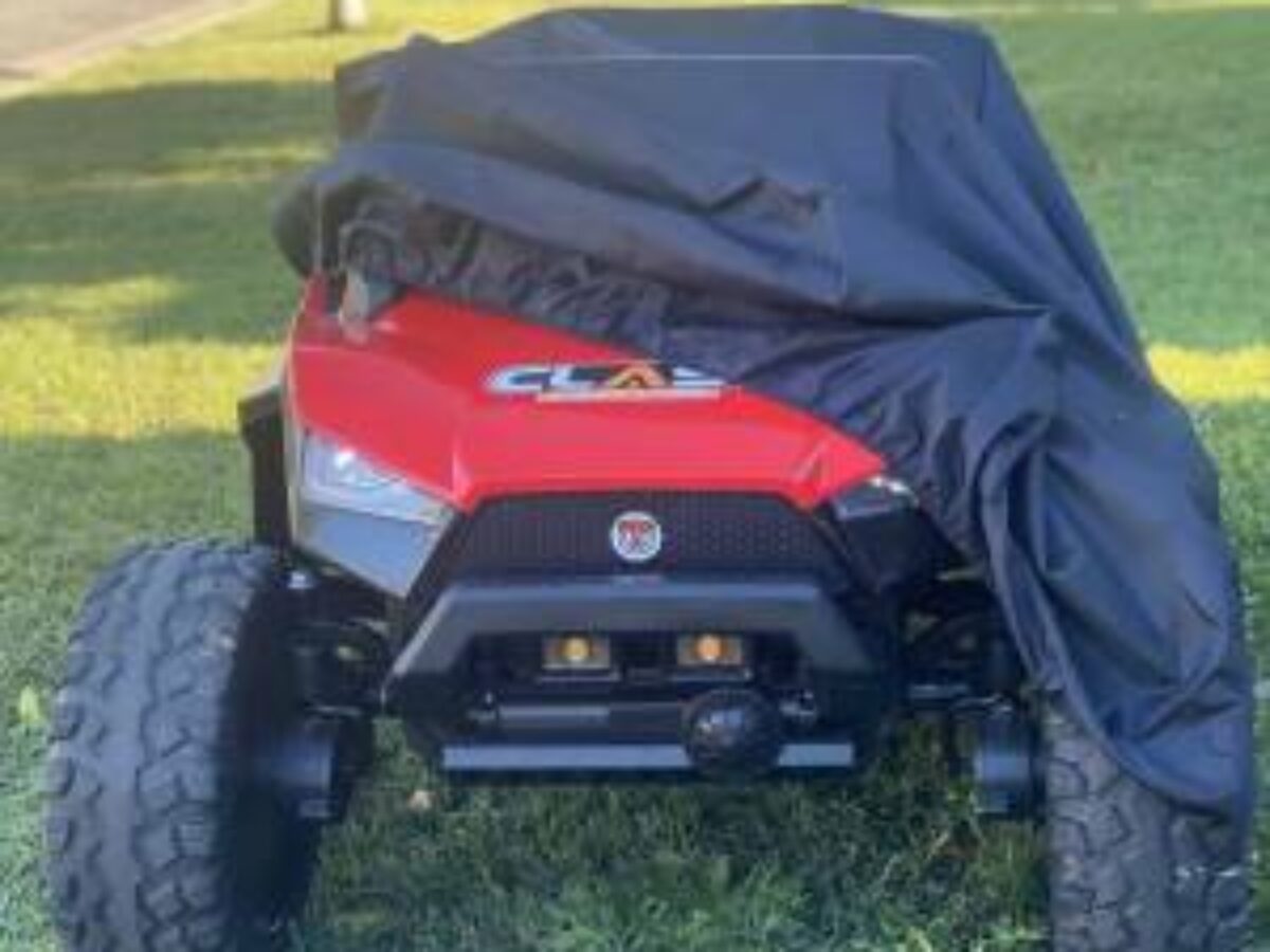 Ride on car cover top