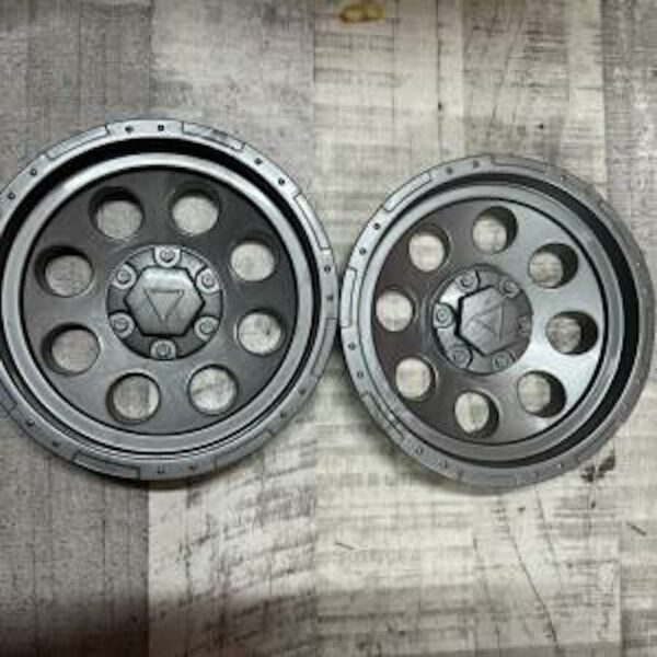 STRENGTH CLASH 24V - WHEEL COVER - 2PCS