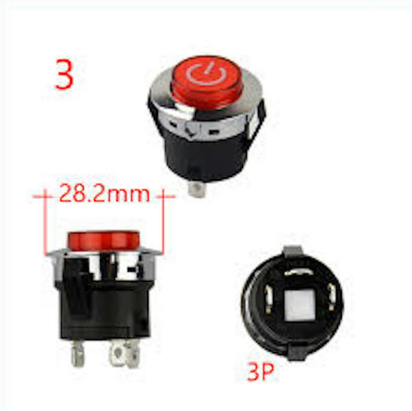STRENGTH CLASH 24V - POWER SWITCH