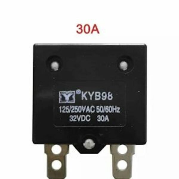 STRENGTH CLASH 24V - FUSE 30A