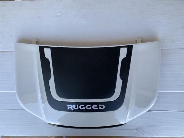 TOYOTA HILUX RUGGED X  UTE - BONNET (WHITE)