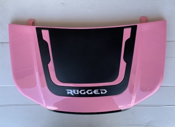 TOYOTA HILUX RUGGED X  UTE - BONNET (PINK)