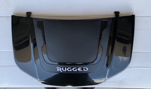 TOYOTA HILUX RUGGED X  UTE - BONNET (BLACK)
