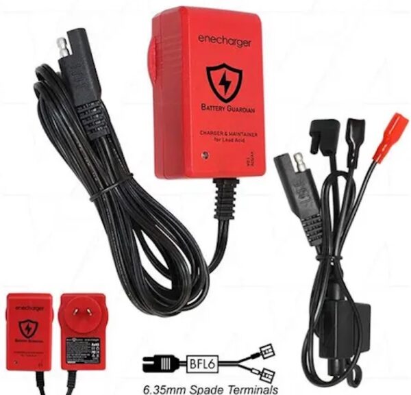 ENECHARGER ICS1 BATTERY CHARGER TRICKIE CHARGER 6V/12V 1.0A